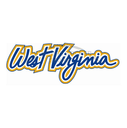 Diy West Virginia Mountaineers Iron-on Transfers (Wall Stickers)NO.6928
